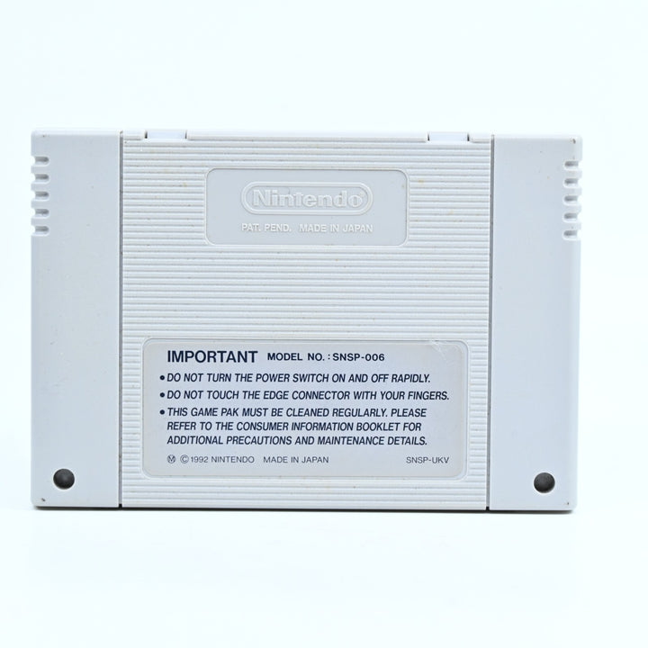 World Cup USA 94 - Super Nintendo / SNES Game - PAL - FREE POST!