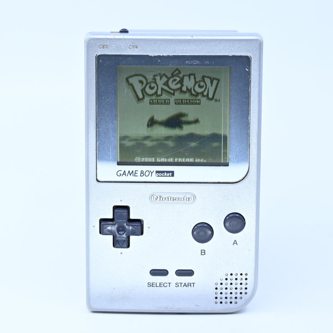 Silver Nintendo Gameboy Pocket Console - MGB-001 - FREE POST!