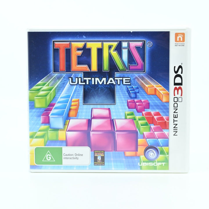 Tetris Ultimate - Nintendo 3DS Game + Manual - PAL - FREE POST!