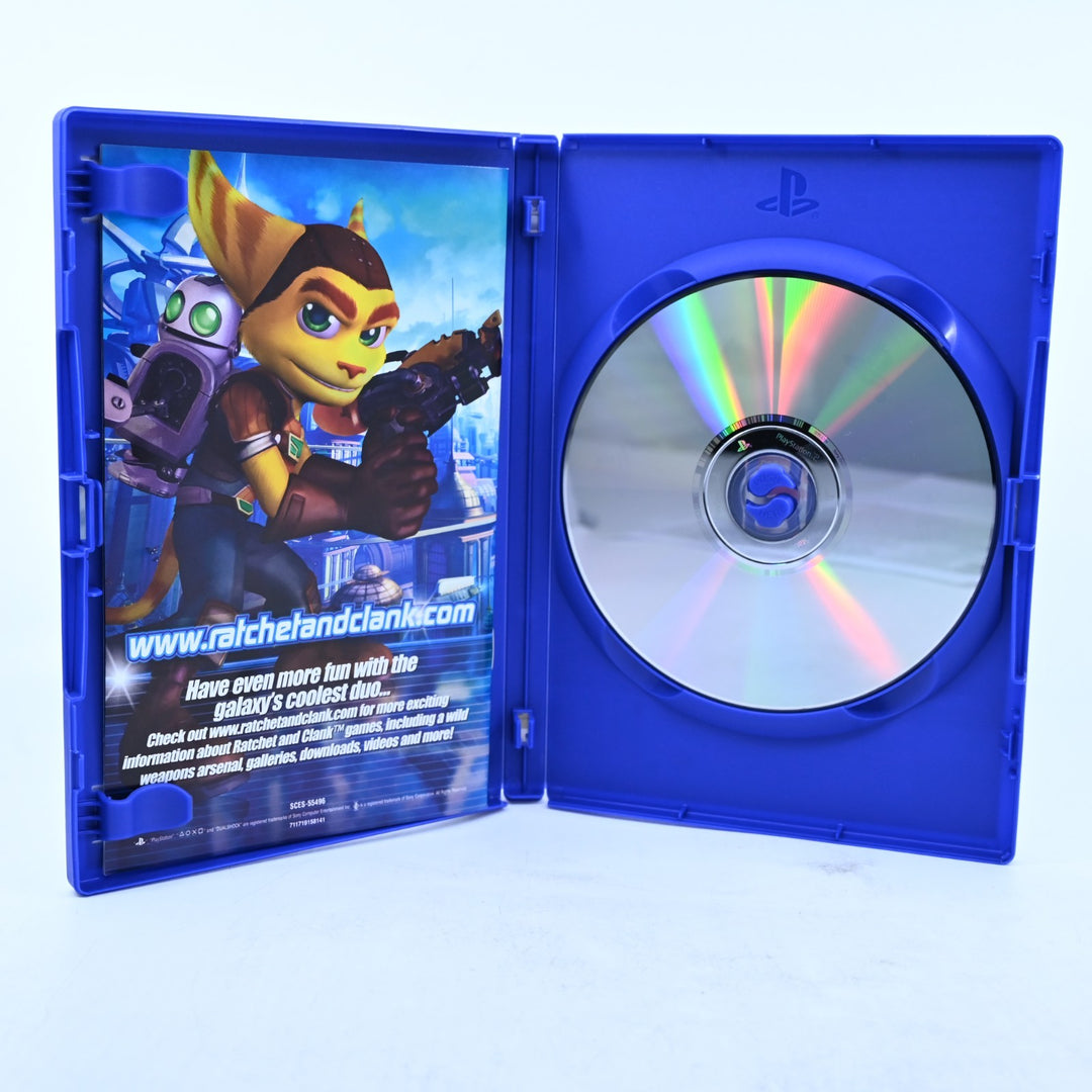 Secret Agent Clank - Sony Playstation 2 / PS2 Game + Manual - PAL - MINT DISC!