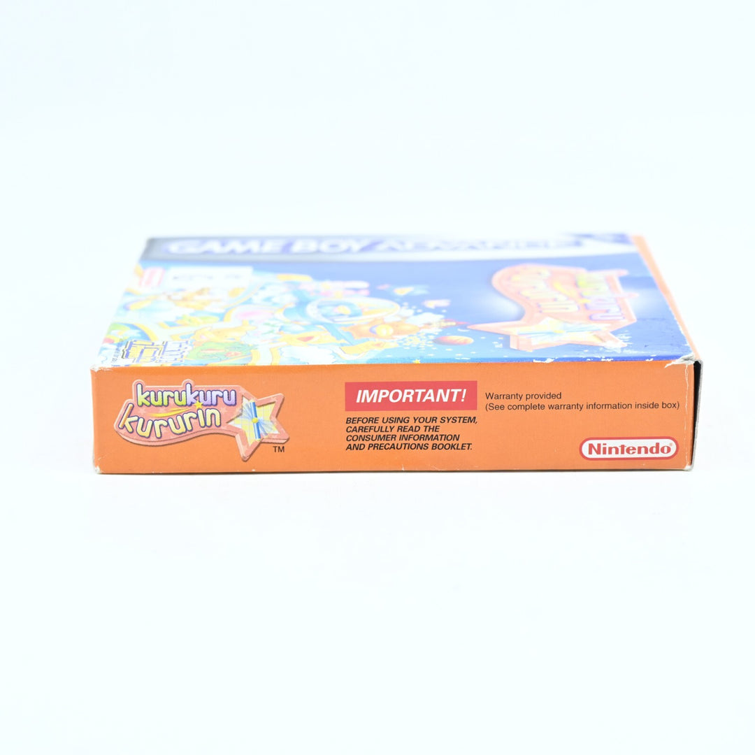 Kurukuru Kururin - Nintendo Gameboy Advance / GBA Boxed Game - PAL - No Manual