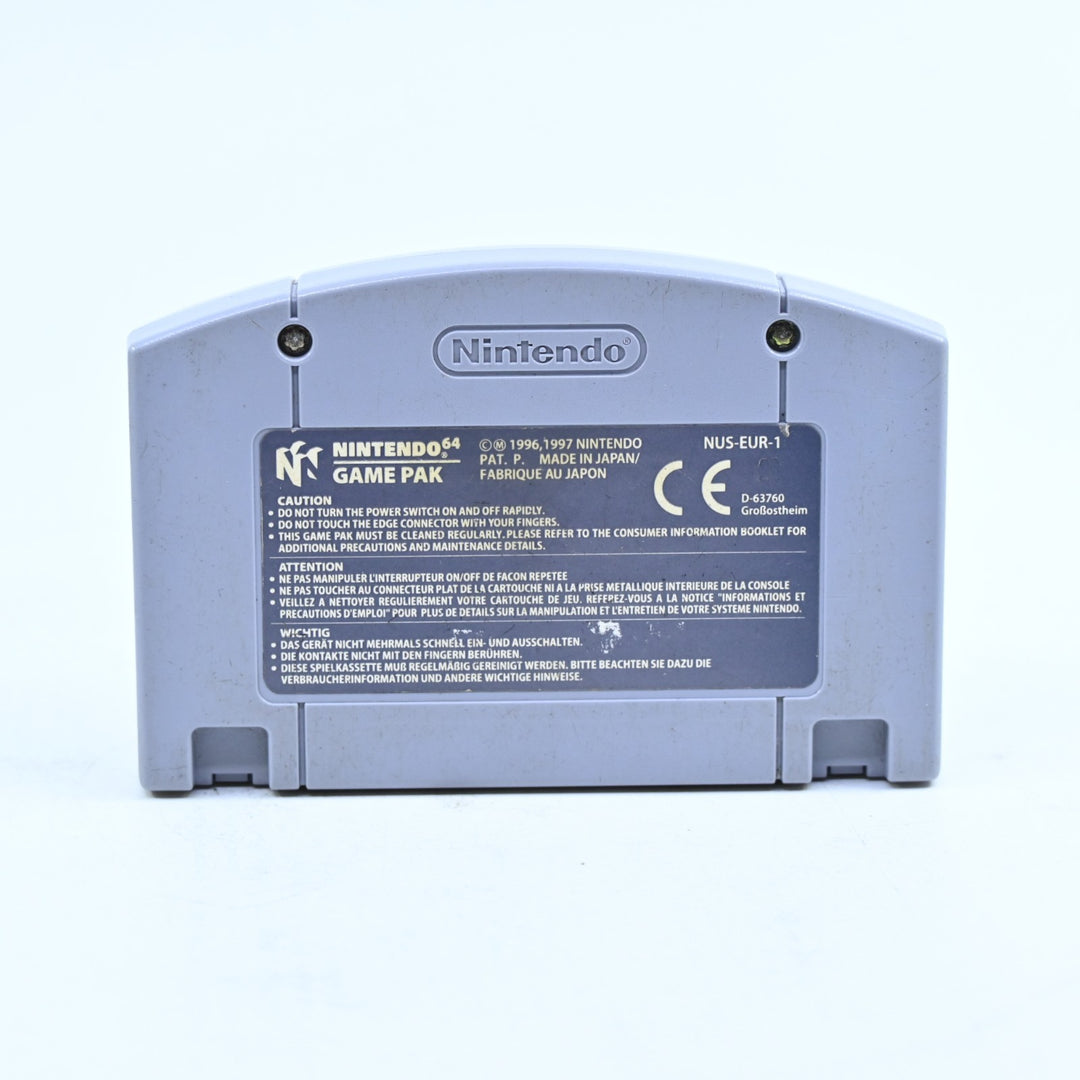 Aero Gauge - N64 / Nintendo 64 Boxed Game - No Manual - PAL - FREE POST!