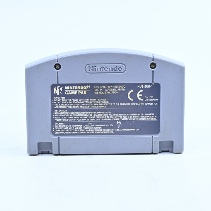 Aero Gauge - N64 / Nintendo 64 Boxed Game - No Manual - PAL - FREE POST!