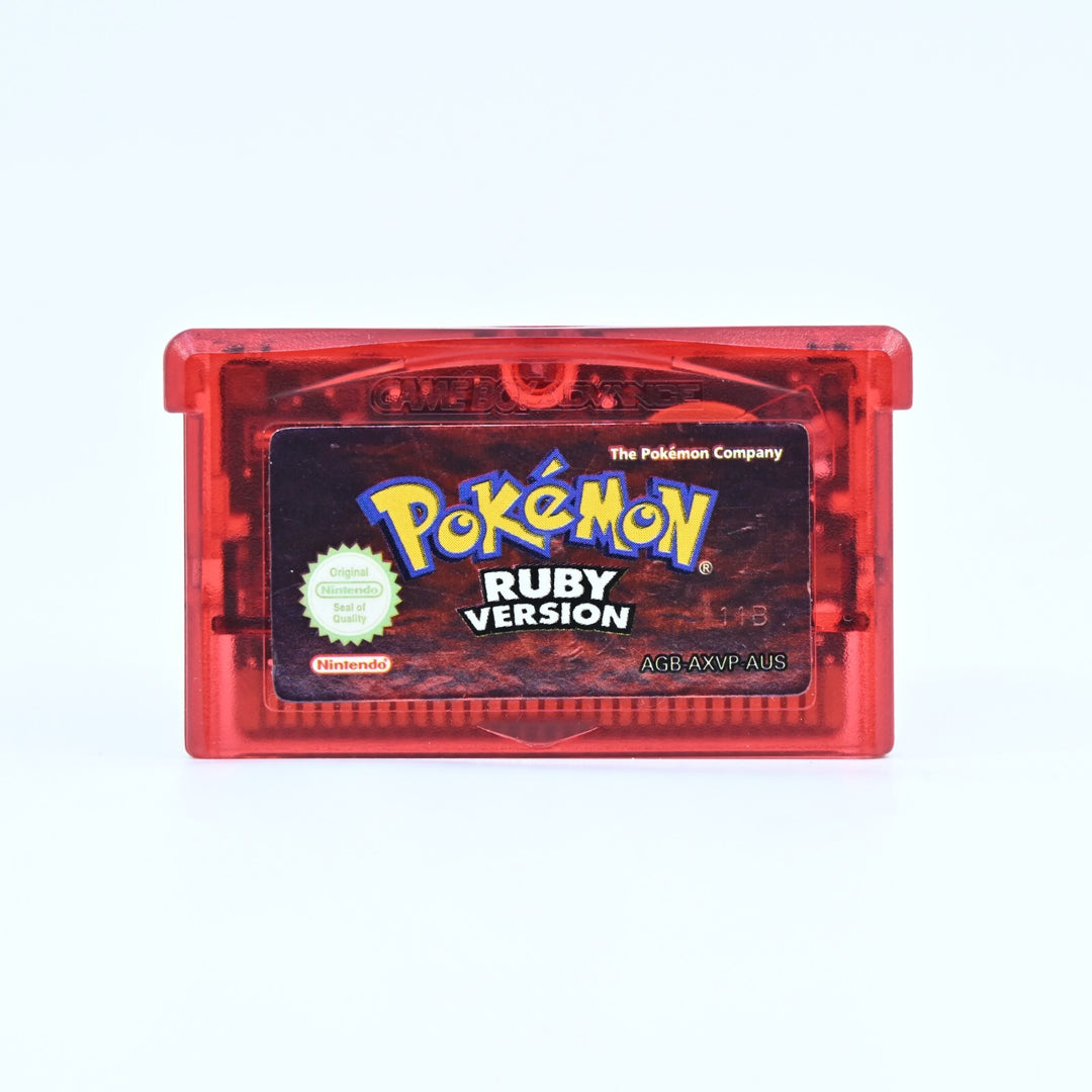 Pokemon Ruby Version - Nintendo Gameboy Advance / GBA Boxed Game - AUS PAL