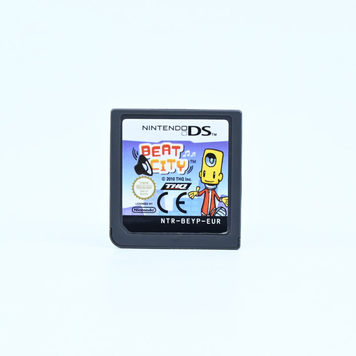 Beat City - Nintendo DS Game - Cartridge Only - PAL - FREE POST!
