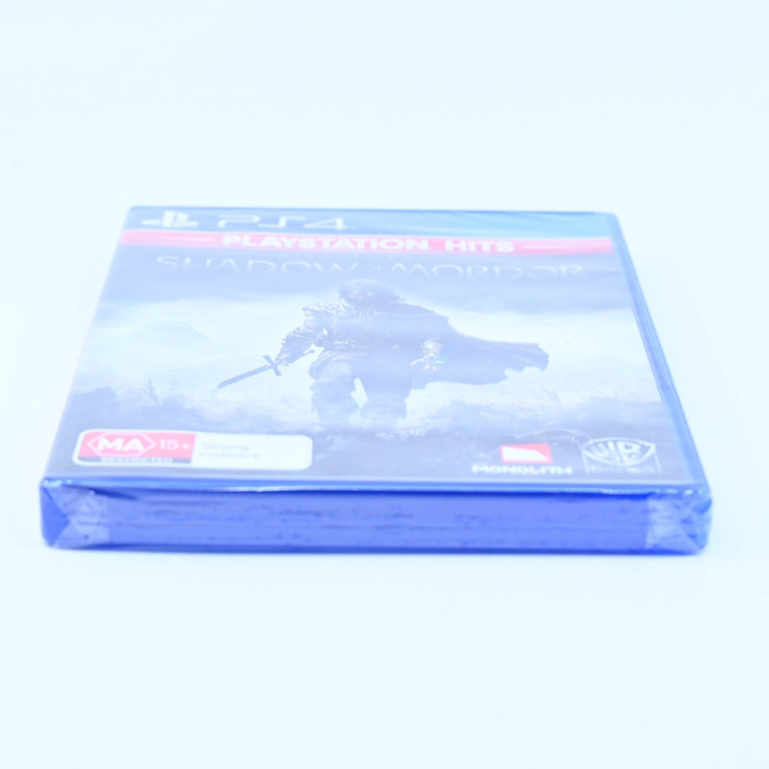 SEALED - Middle Earth: Shadow of Mordor - Sony Playstation 4 / PS4 Game