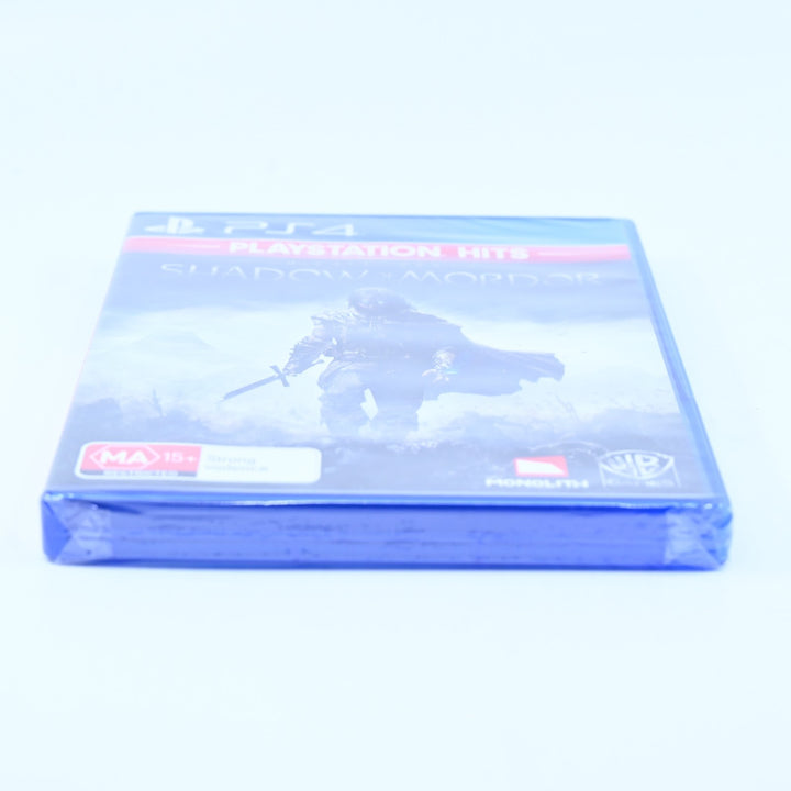 SEALED - Middle Earth: Shadow of Mordor - Sony Playstation 4 / PS4 Game
