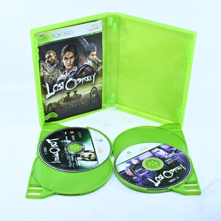 Lost Odyssey - Xbox 360 Game + Manual - PAL - MINT DISC!