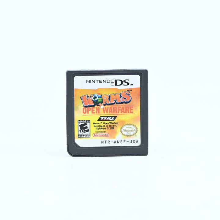 Worms: Open Warfare - Nintendo DS Game - Cartridge Only - USA - FREE POST!