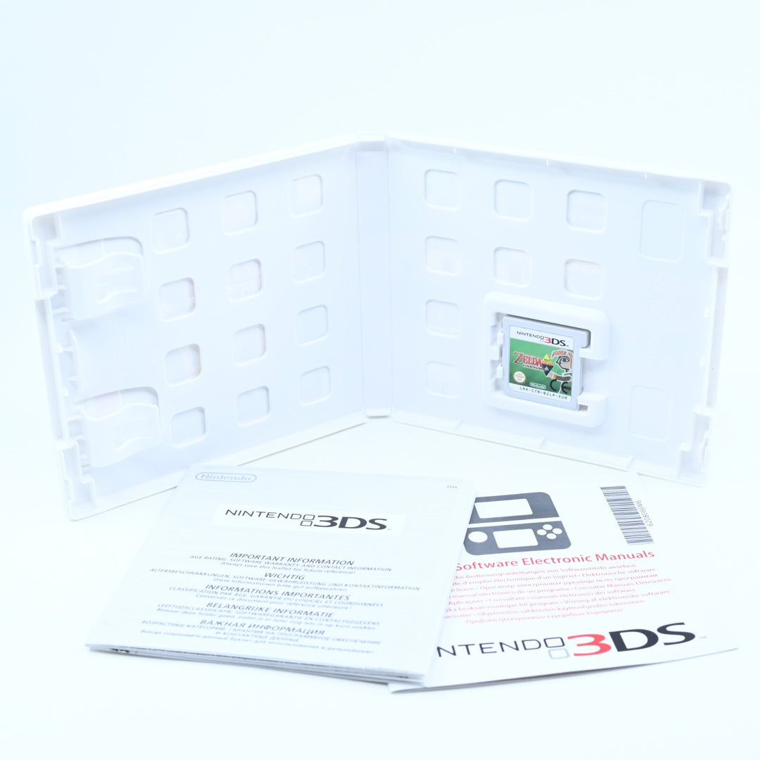 The Legend of Zelda: A Link Between Worlds - Nintendo 3DS Game - PAL - FREE POST