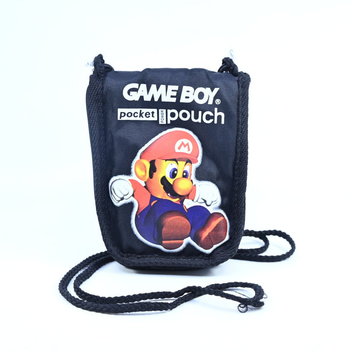 Official Nintendo Gameboy Pocket Mario Pouch - Nintendo Gameboy Accessory