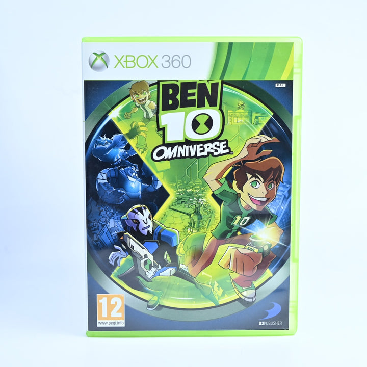 Ben 10: Omniverse - Xbox 360 Game - No Manual - PAL - MINT DISC!
