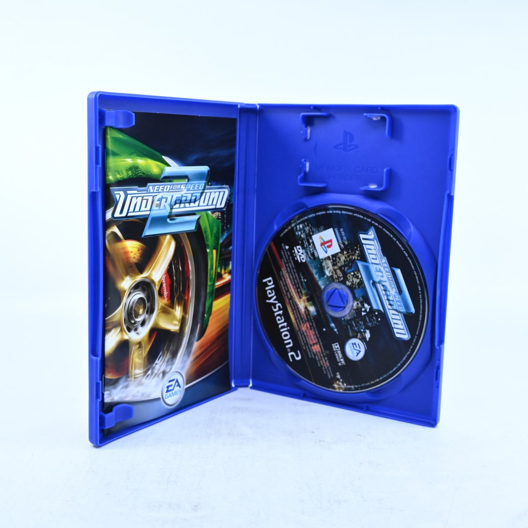 Need for Speed Underground 2 - Sony Playstation 2 / PS2 Game + Manual - PAL