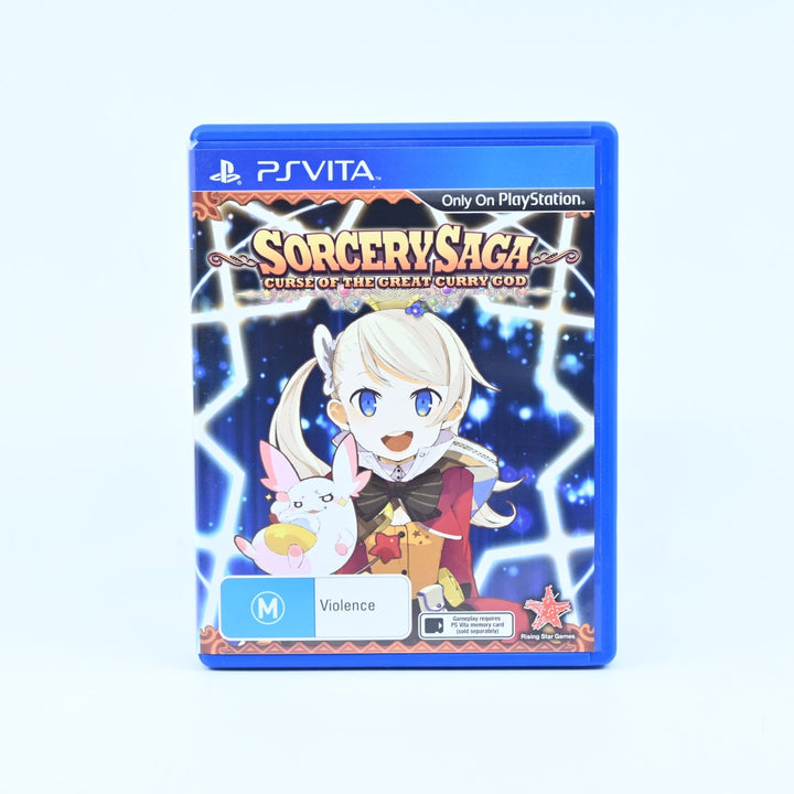 Sorcery Saga - Sony PS Vita Game - FREE POST!