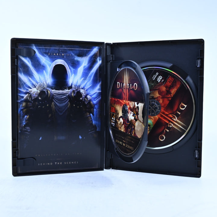 Diablo III Collector's Edition - PC Game - CODES USED / NO GAME