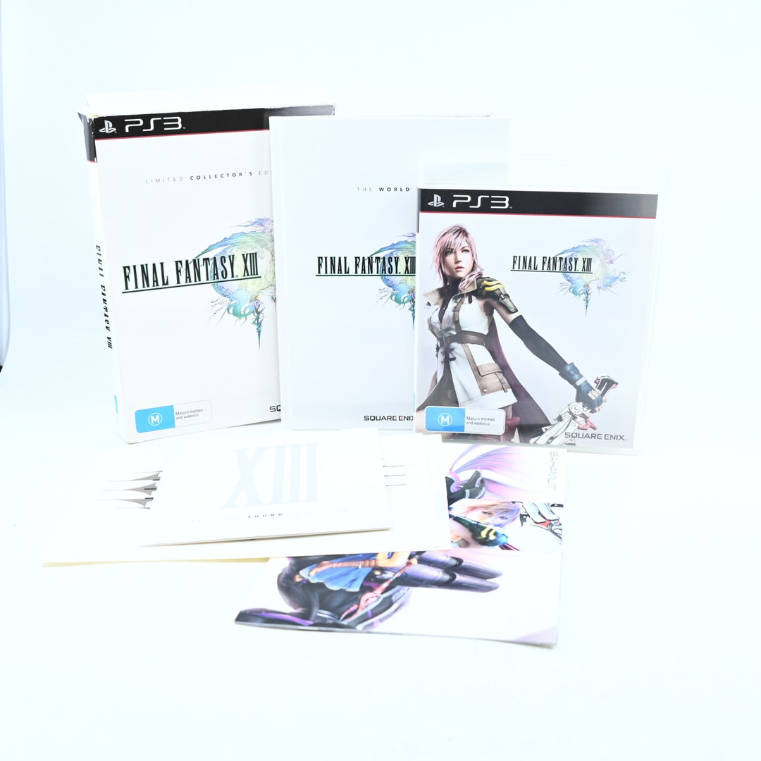 Final Fantasy XIII Limited Collector's Edition - Sony Playstation 3 / PS3 Game
