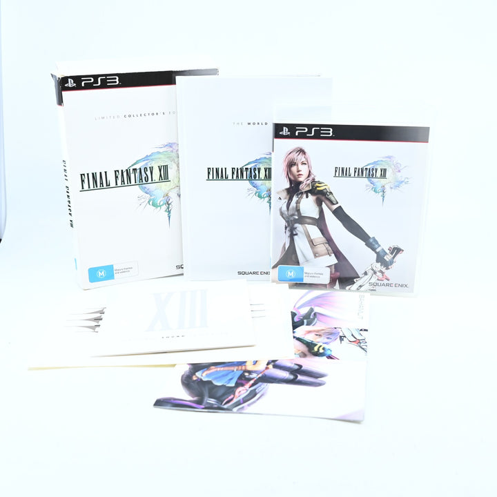 Final Fantasy XIII Limited Collector's Edition - Sony Playstation 3 / PS3 Game