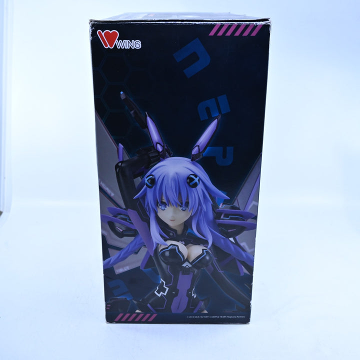 Purple Heart - Hyperdimension Neptunia - Wing - 1/7 Painted Anime Figure