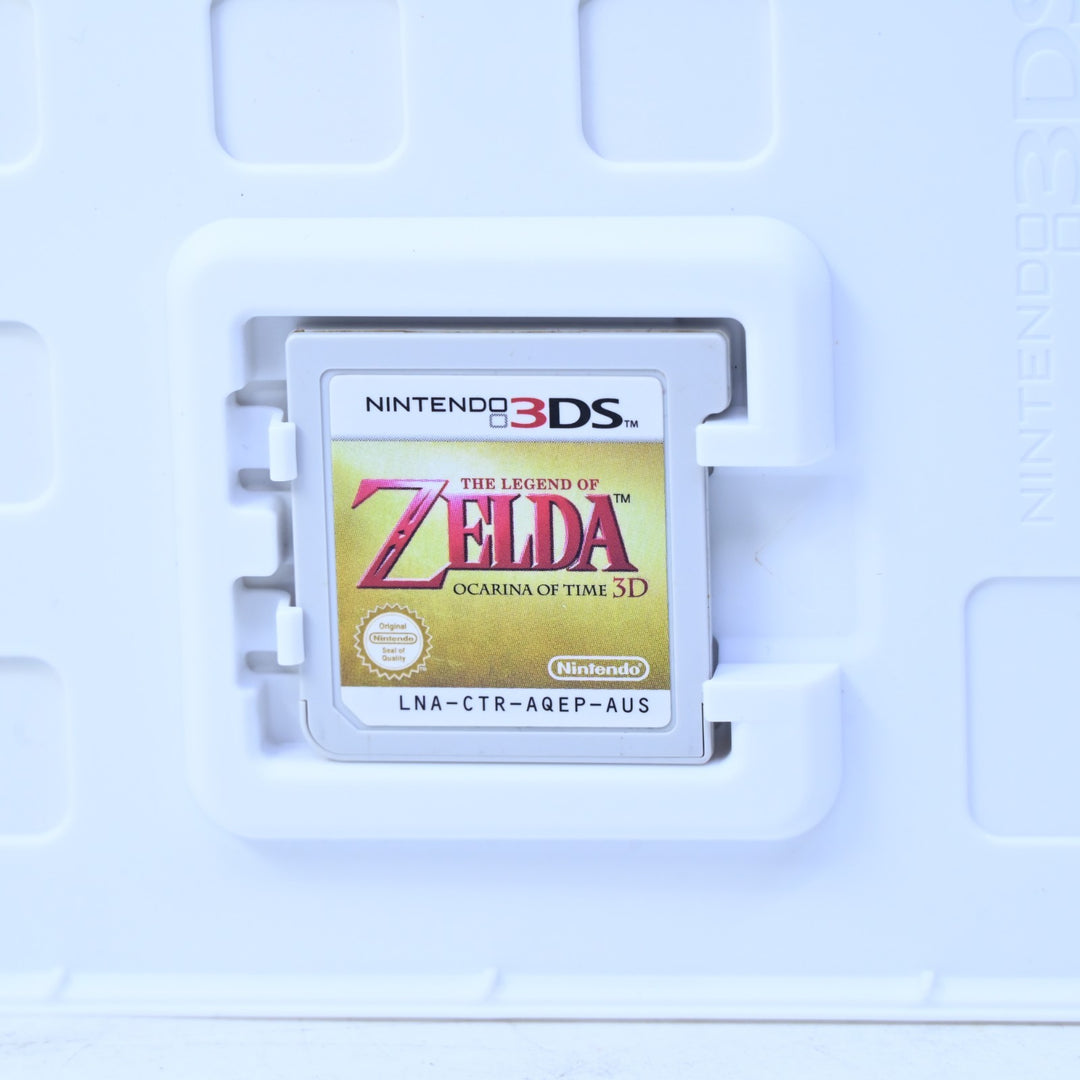 The Legend of Zelda: Ocarina of Time 3D - Nintendo 3DS Game - PAL + Manual