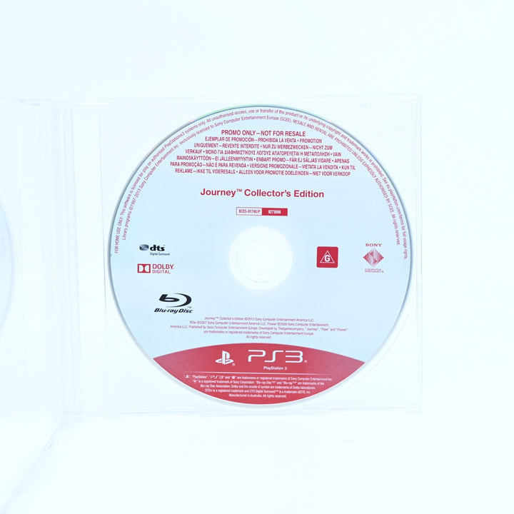 Journey Collectors Edition - Promo Disc - PS3 Game - Disc Only - MINT DISC!