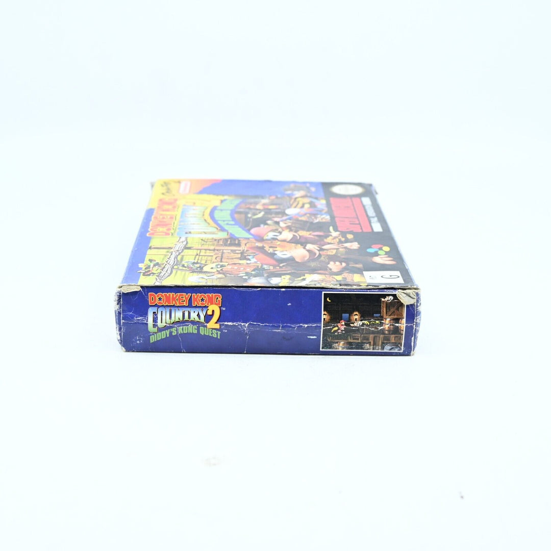 Donkey Kong Country 2: Diddy's Kong Quest - Super Nintendo / SNES Boxed Game