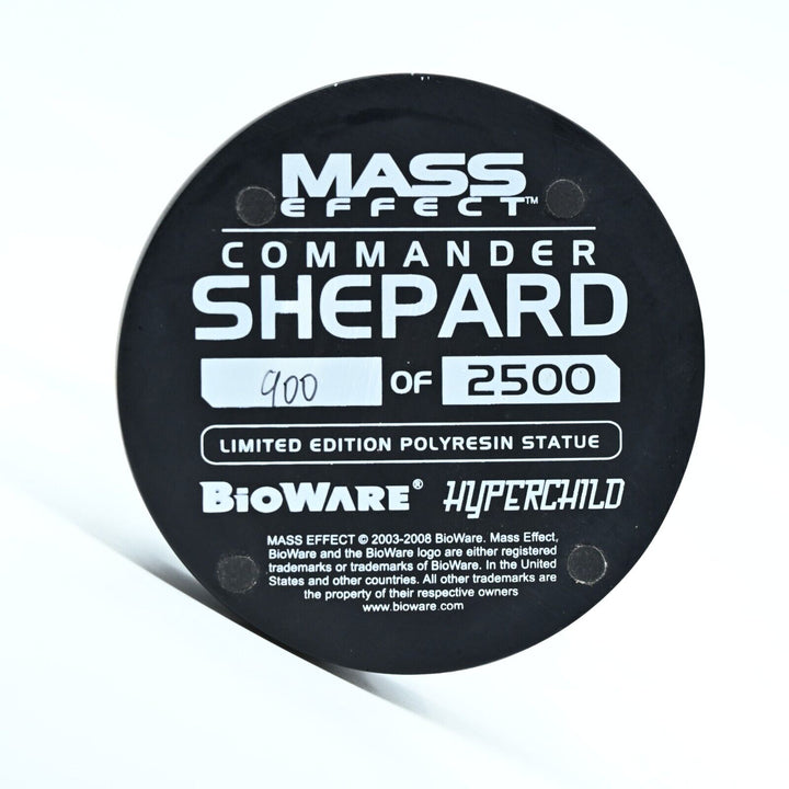 Commander Shepard - Mass Effect - Limited Edition Polyresin Statue No.900/2500