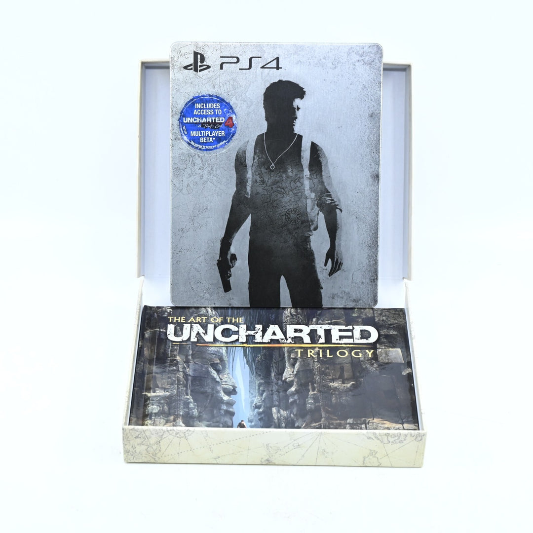 Uncharted: The Nathan Drake Collection - Sony Playstation 4 / PS4 Game