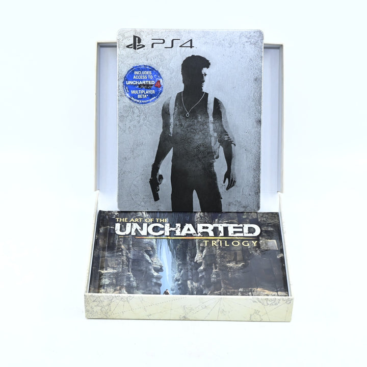 Uncharted: The Nathan Drake Collection - Sony Playstation 4 / PS4 Game
