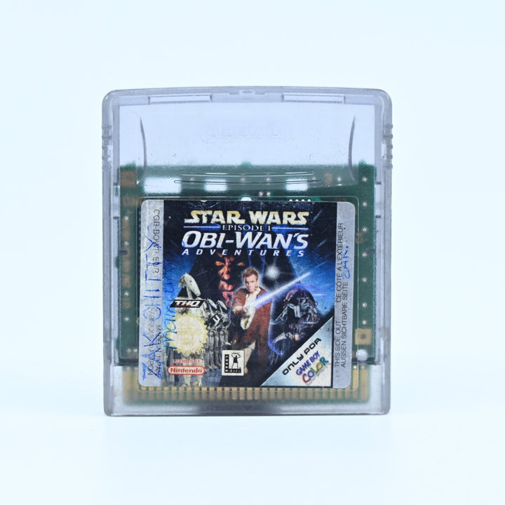 Star Wars: Episode 1: Obi-Wan's Adventures  - Nintendo Gameboy Colour Game