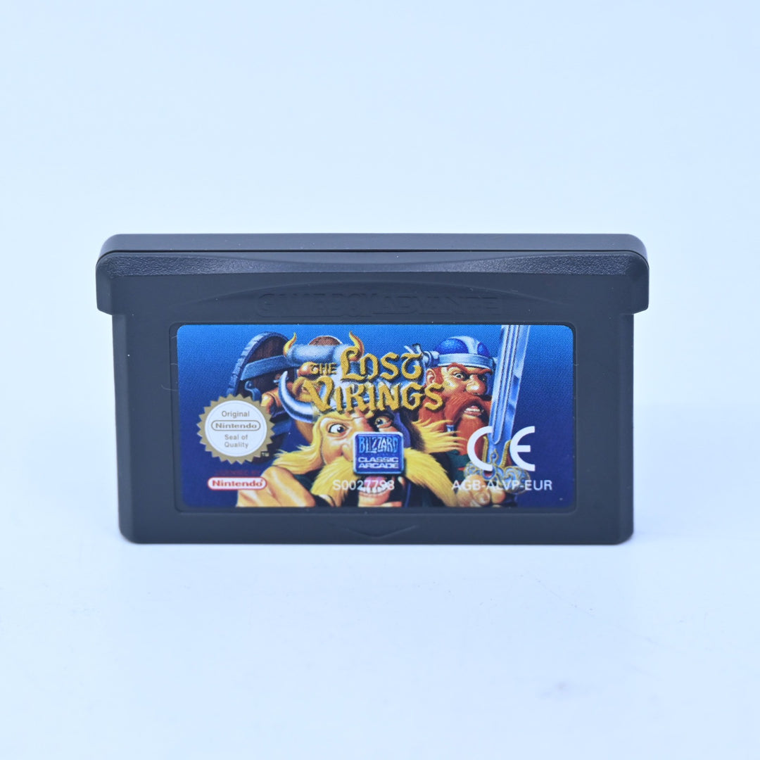 The Lost Vikings - Nintendo Gameboy Advance / GBA Boxed Game - PAL - FREE POST!