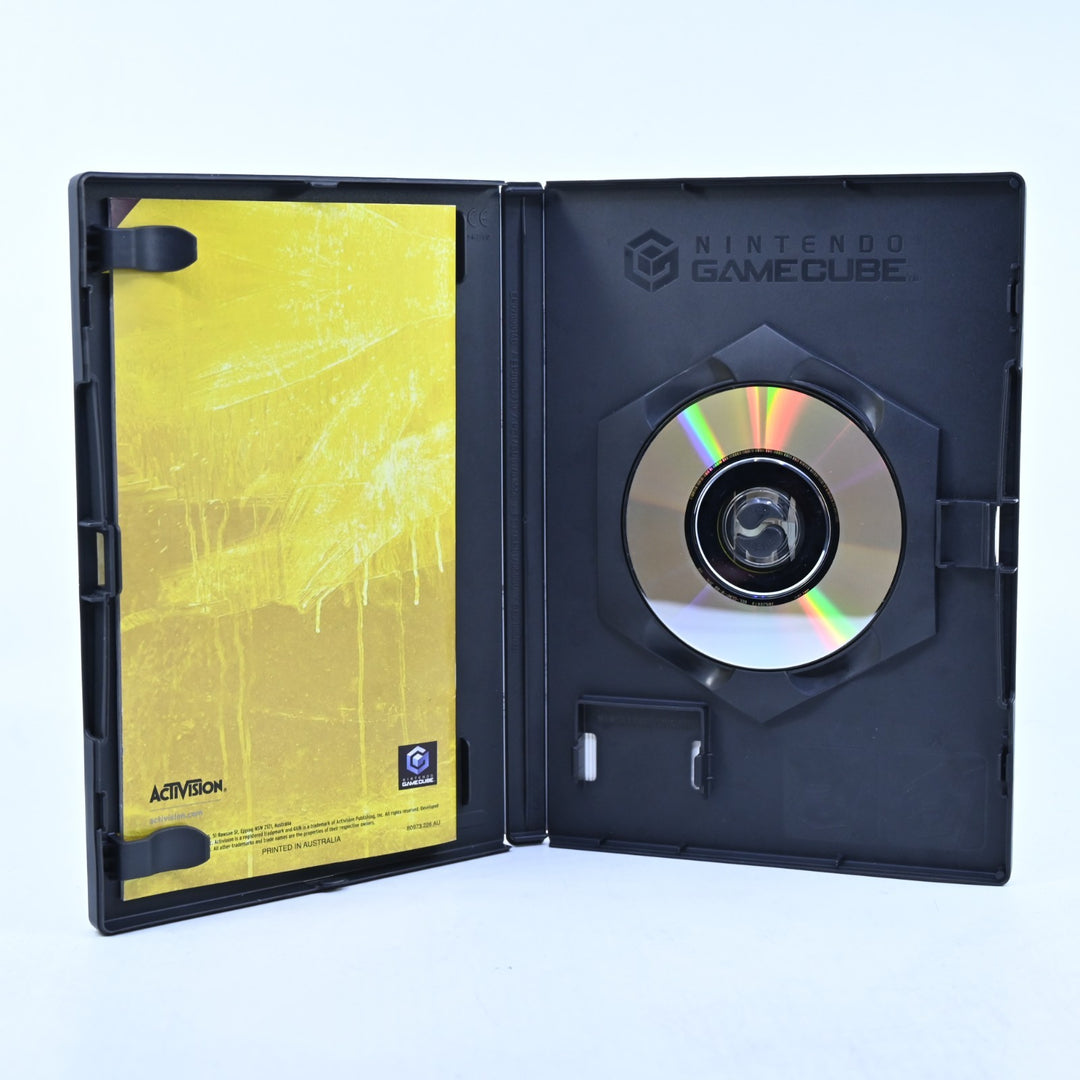 Gun - Nintendo Gamecube Game + Manual - PAL - FREE POST!