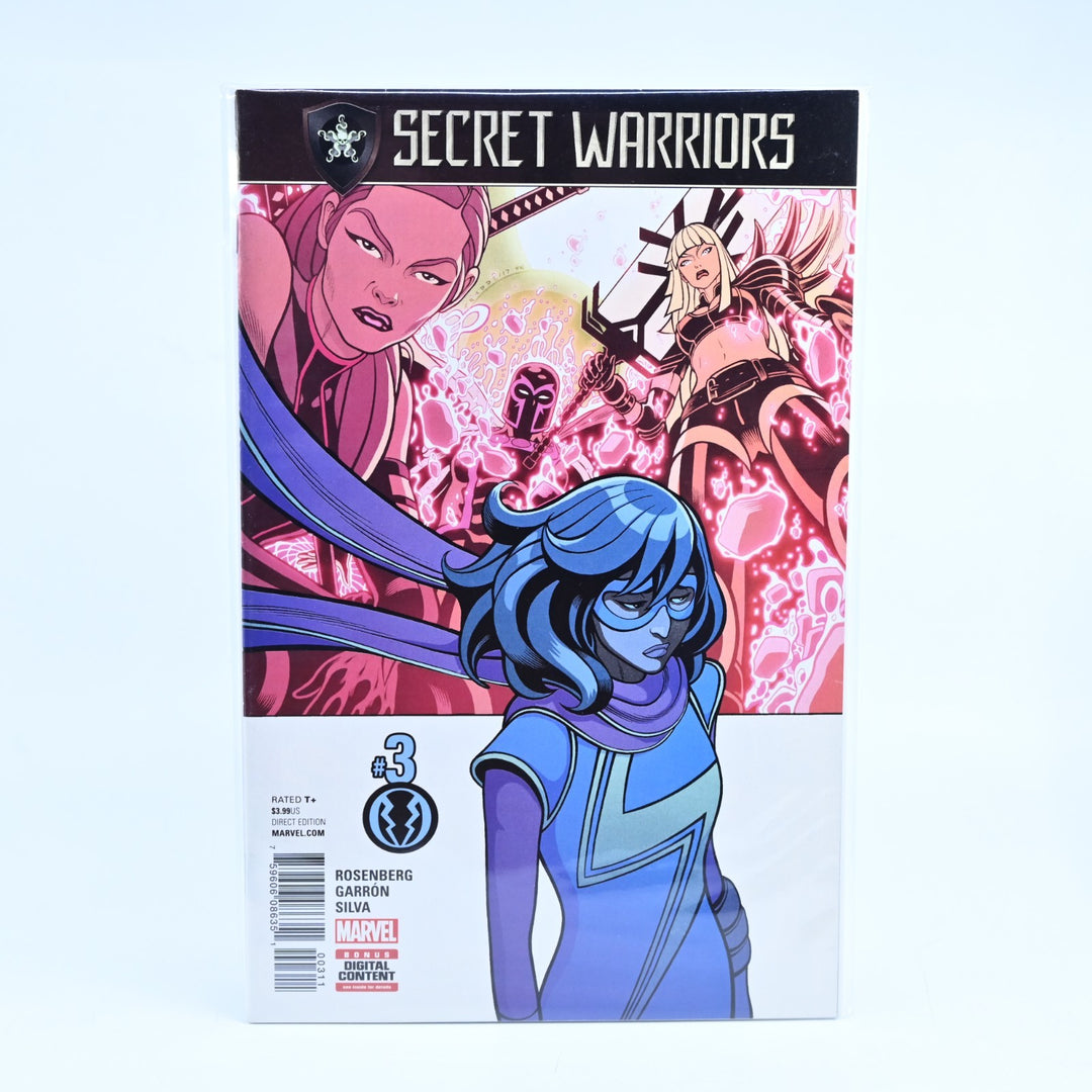 Secret Warriors - Complete Set 1-12 - Rosenberg / Garron - Marvel Comics - Comic