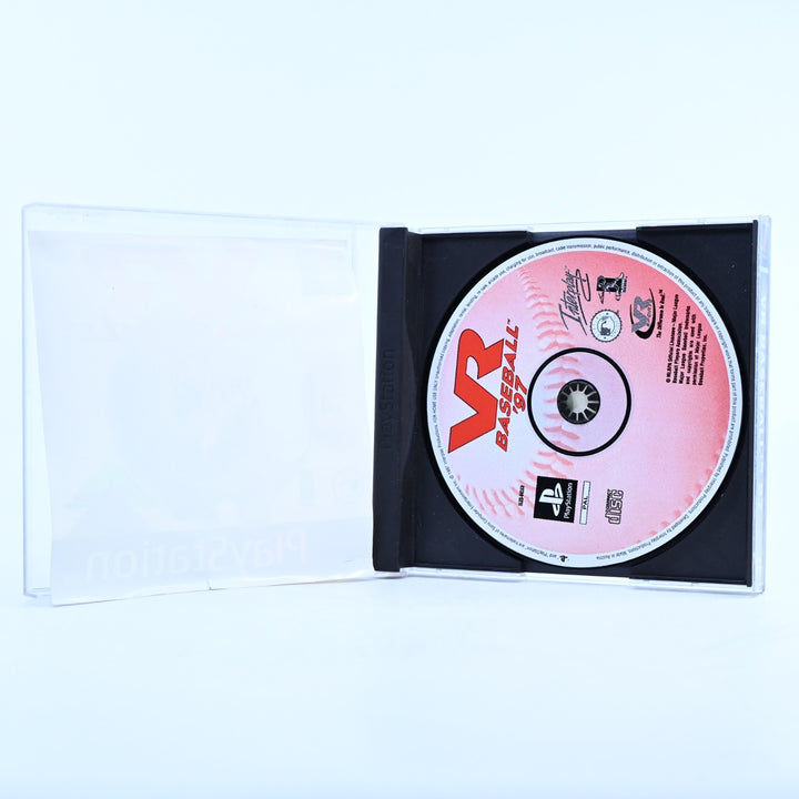 VR Baseball 97 - Sony Playstation 1 / PS1 Game - No Manual - PAL
