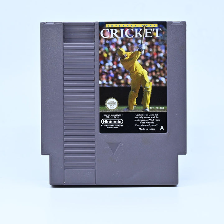 International Cricket - Nintendo Entertainment System / NES Boxed Game - PAL