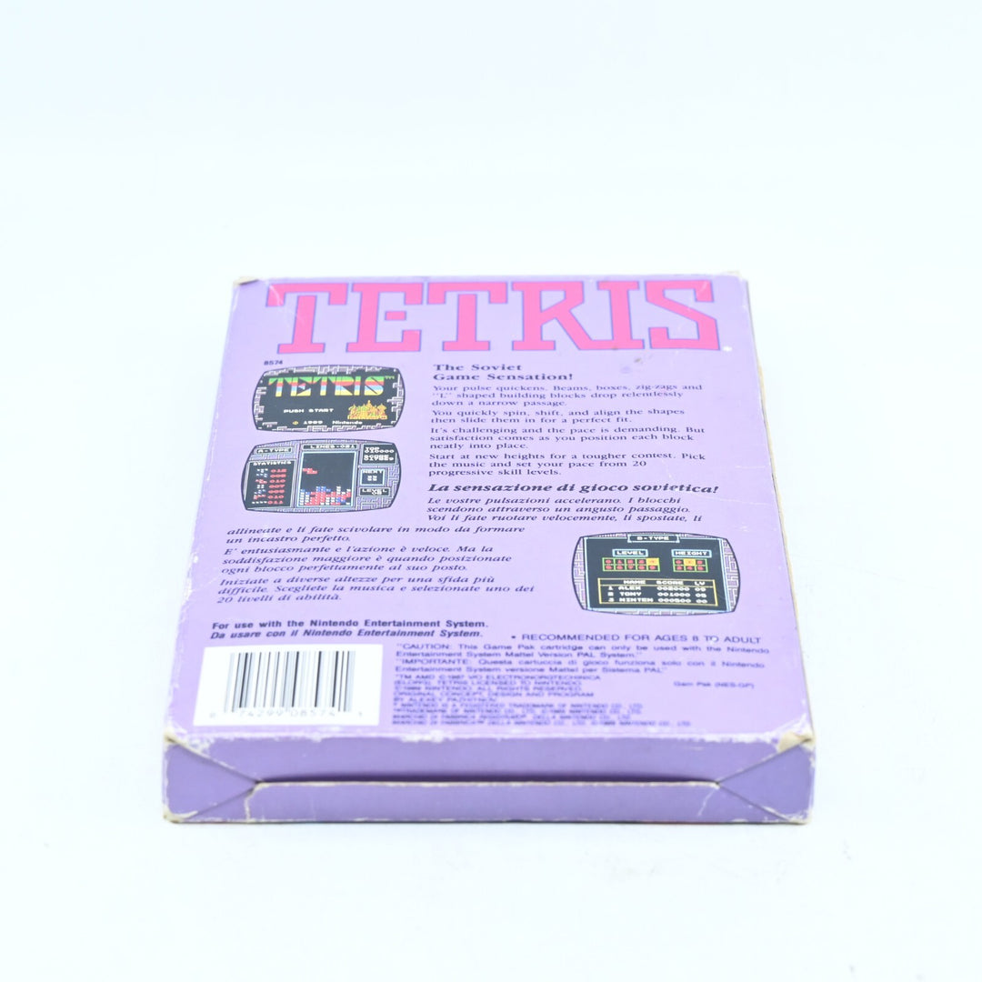 Tetris - Nintendo Entertainment System / NES Boxed Game - PAL - FREE POST!