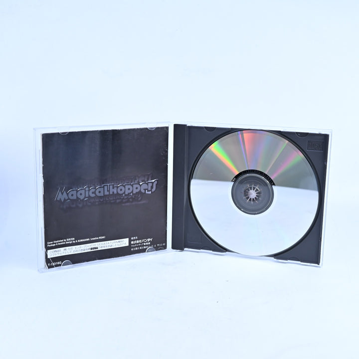 Magical Hoppers - Sega Saturn Game + Manual - NTSC-J - MINT DISC!