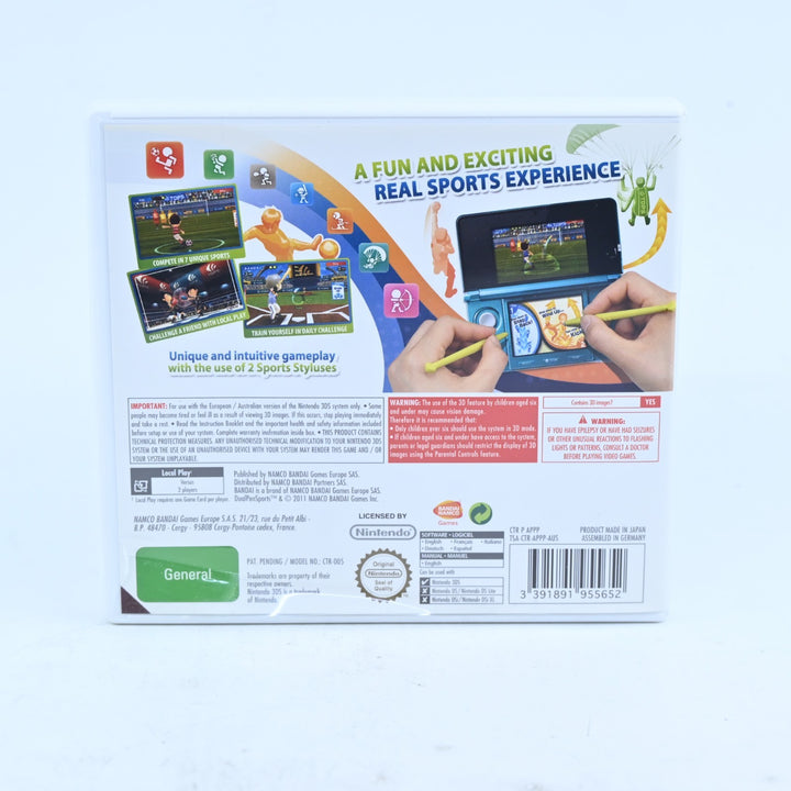 DualPen Sports - Nintendo 3DS Game - PAL + Manual - FREE POST!