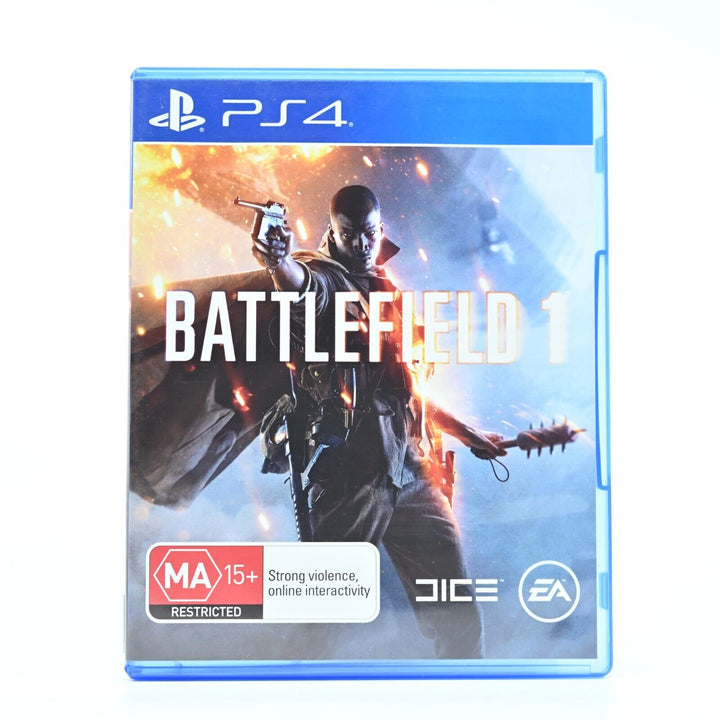 Battlefield 1 - Sony Playstation 4 / PS4 Game - FREE POST!