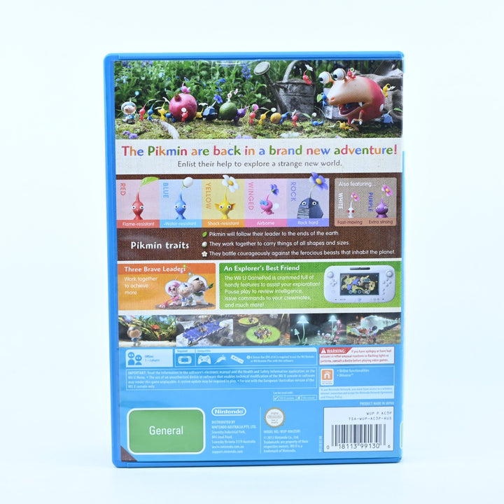 Pikmin 3 - Nintendo Wii U Game - PAL - FREE POST!