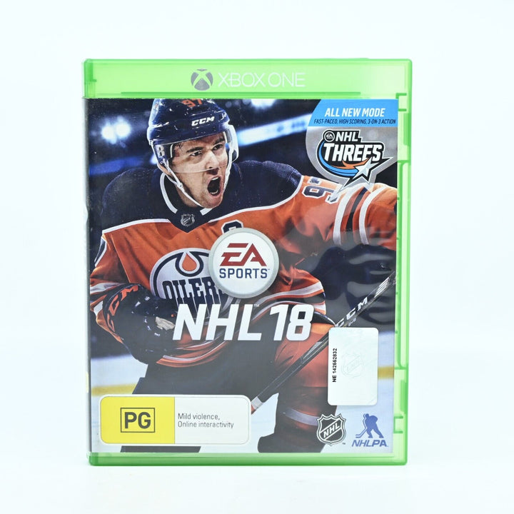 NHL 18 - Xbox One Game - PAL - FREE POST!