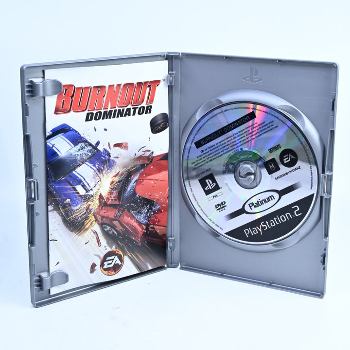 Burnout Dominator - Sony Playstation 2 / PS2 Game + Manual - PAL - MINT DISC!