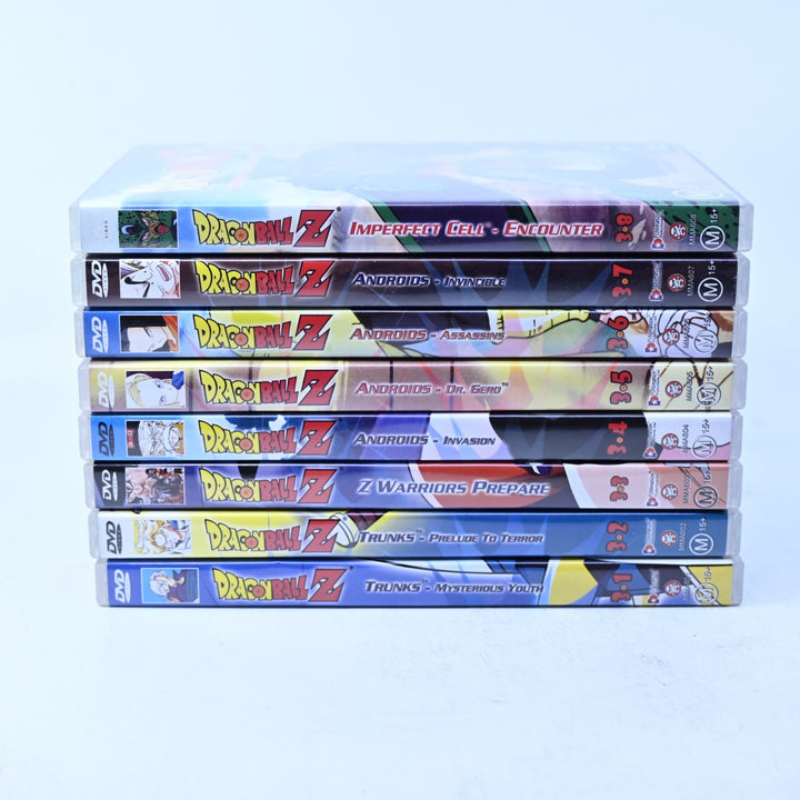 Dragon Ball Z Series 3 Collection 1 - Box Set - Region 4 - Anime DVD