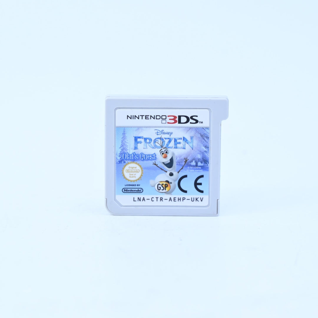 Frozen: Olaf's Quest - Nintendo 3DS Game - Cartridge Only - PAL - FREE POST!