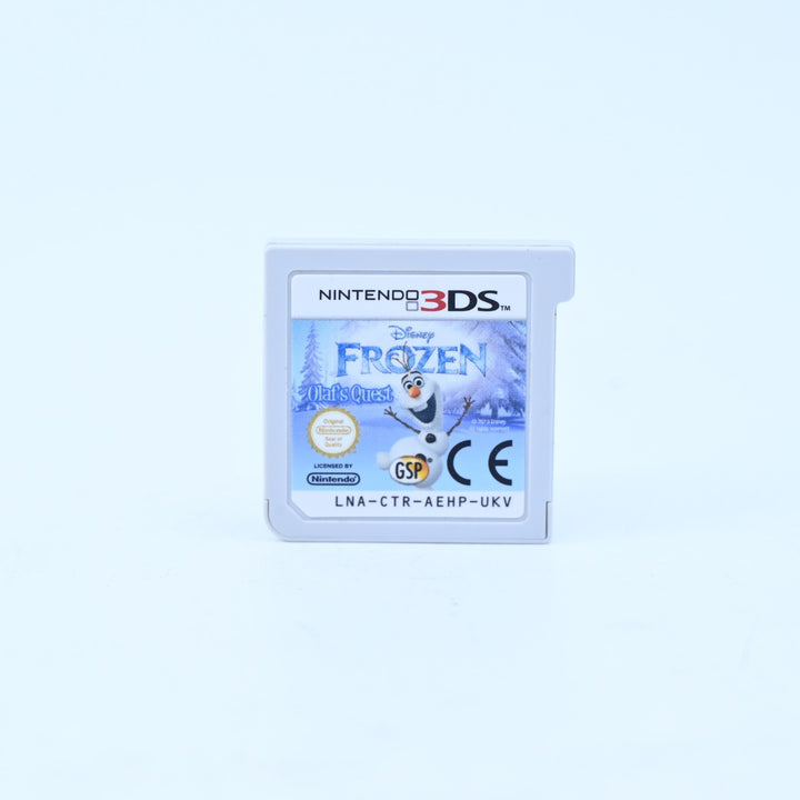 Frozen: Olaf's Quest - Nintendo 3DS Game - Cartridge Only - PAL - FREE POST!