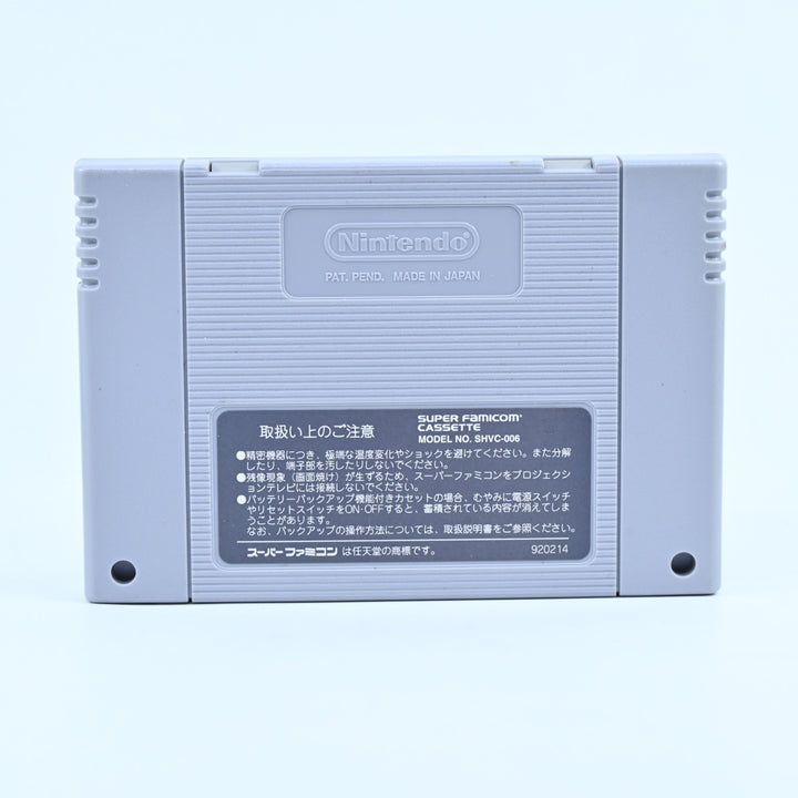 Dragon Ball Z: Super Goku Den - Super Nintendo / SNES Game -NTSC-J - FREE POST!