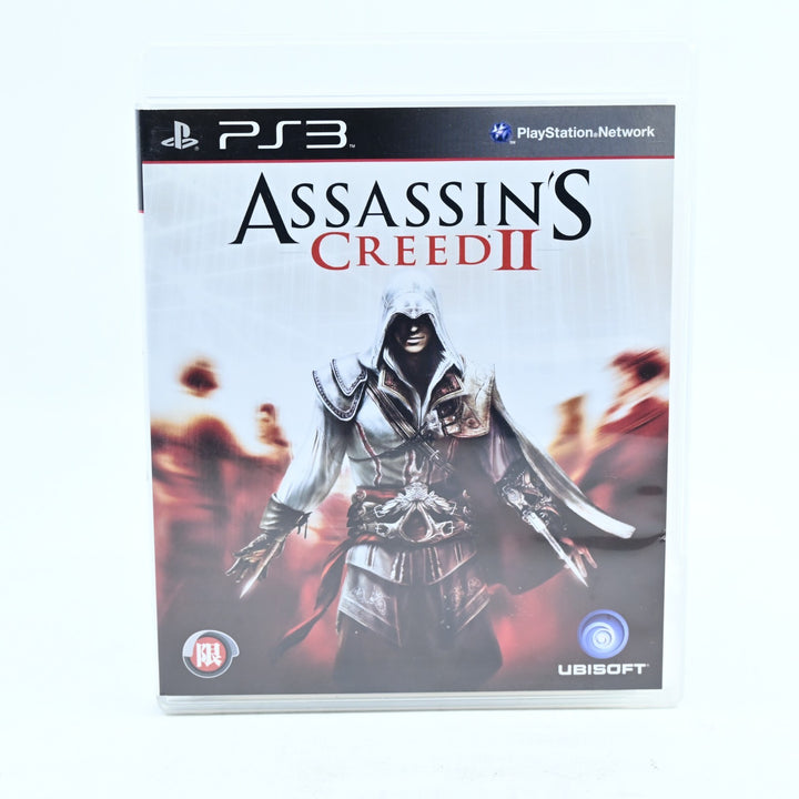 Assassin's Creed II 2 - Sony Playstation 3 / PS3 Game + Manual - PAL