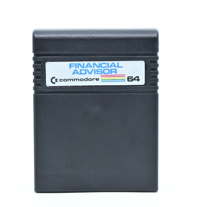 Financial Advisor Cartridge - Commodore 64 / C64 Game - PAL - FREE POST!