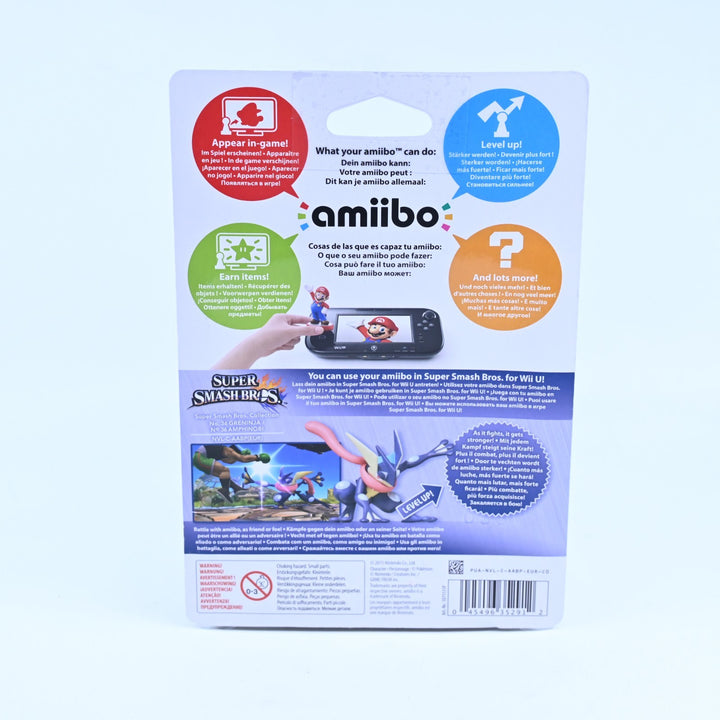 SEALED! Greninja Amiibo No. 36 - Super Smash Bros. Collection - Toy