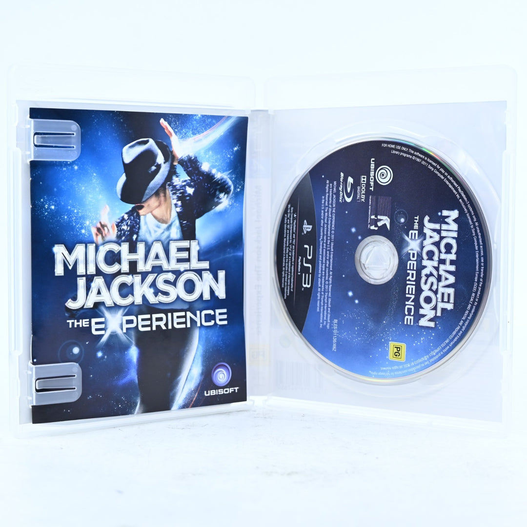 Michael Jackson: The Experience - Sony Playstation 3 / PS3 Game + Manual