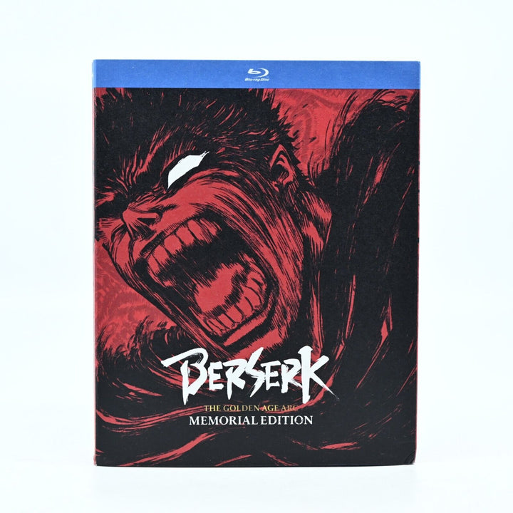 Berserk : The Golden Age Arc - Memorial Edition - AUS PAL - Blu-ray - MINT DISCS